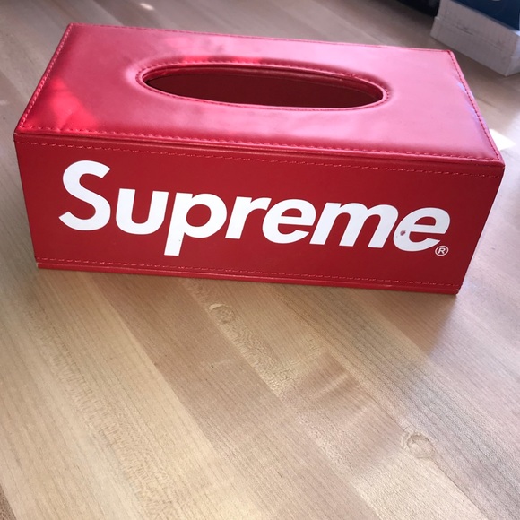supreme tissue box